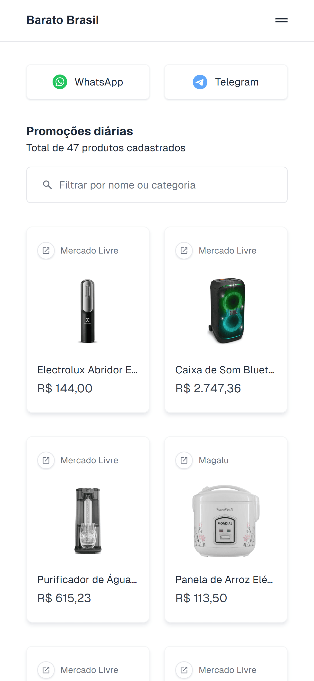 Barato Brasil