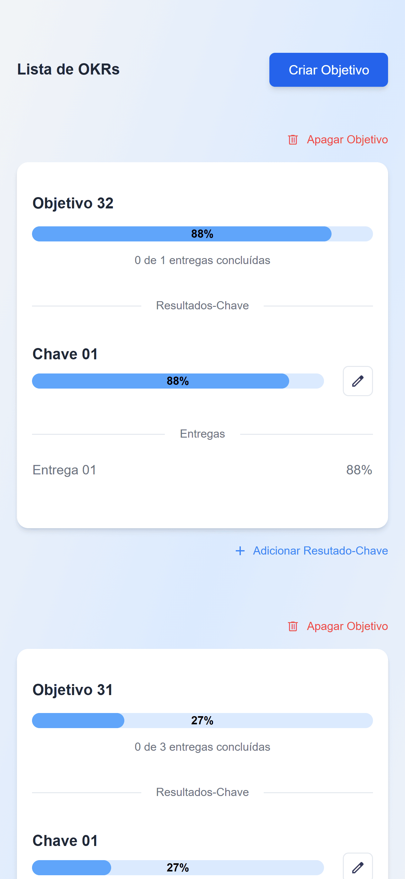 OKR Management